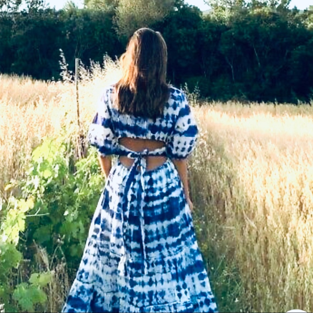 MANGO ANKLE MIDI DRESS